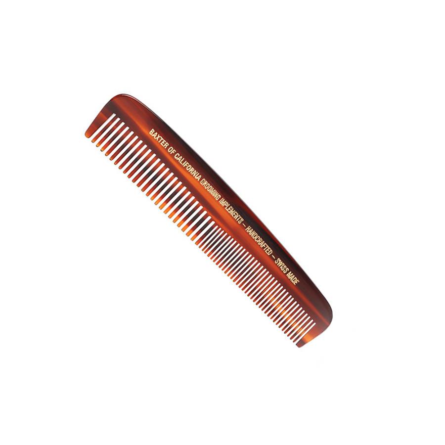 Baxter of California Handcrafted Tortoise Comb for Beard Beard Comb Baxter of California 