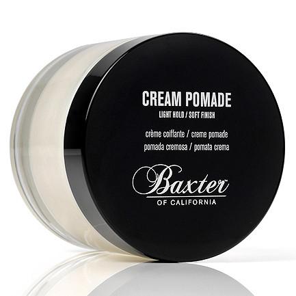 Baxter of California Cream Pomade Men's Grooming Cream Baxter of California