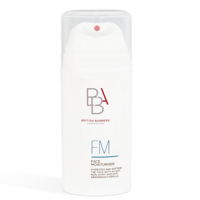 British Barbers’ Association Face Moisturiser Face Moisturizer and Toner British Barbers’ Association
