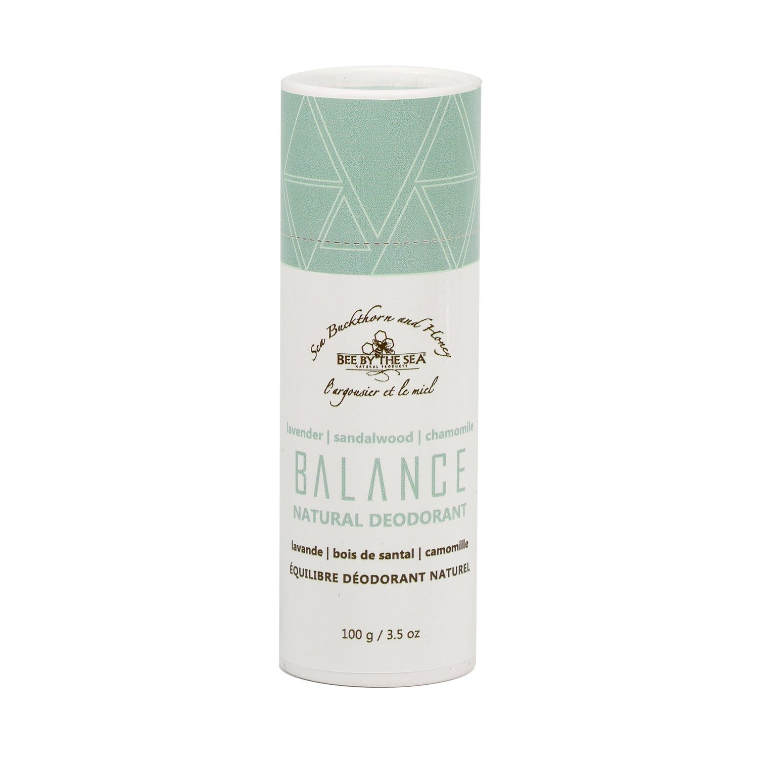 Bee by the Sea Natural Eco Deodorant Deodorant Bee by the Sea Balance