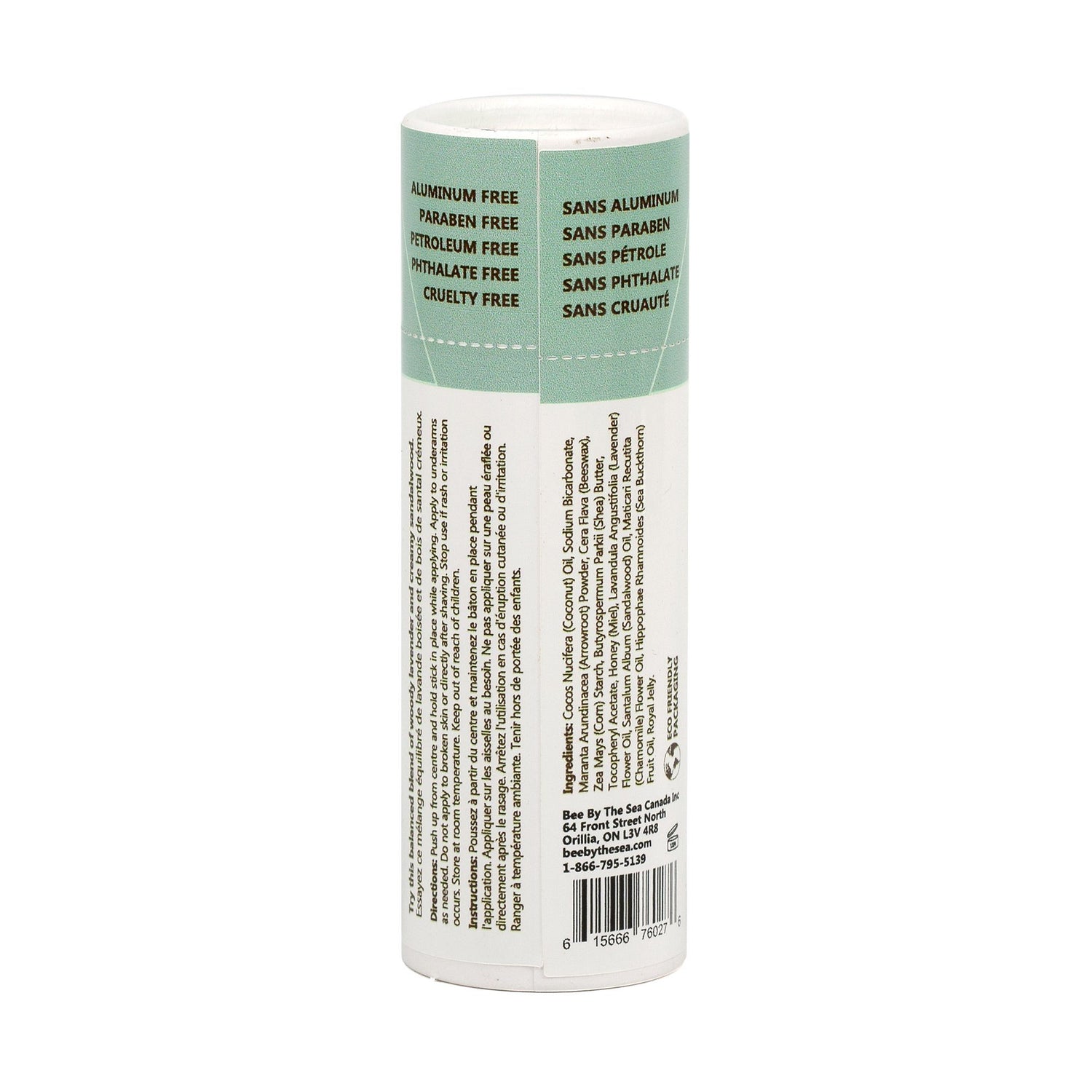 Bee by the Sea Natural Eco Deodorant Deodorant Bee by the Sea