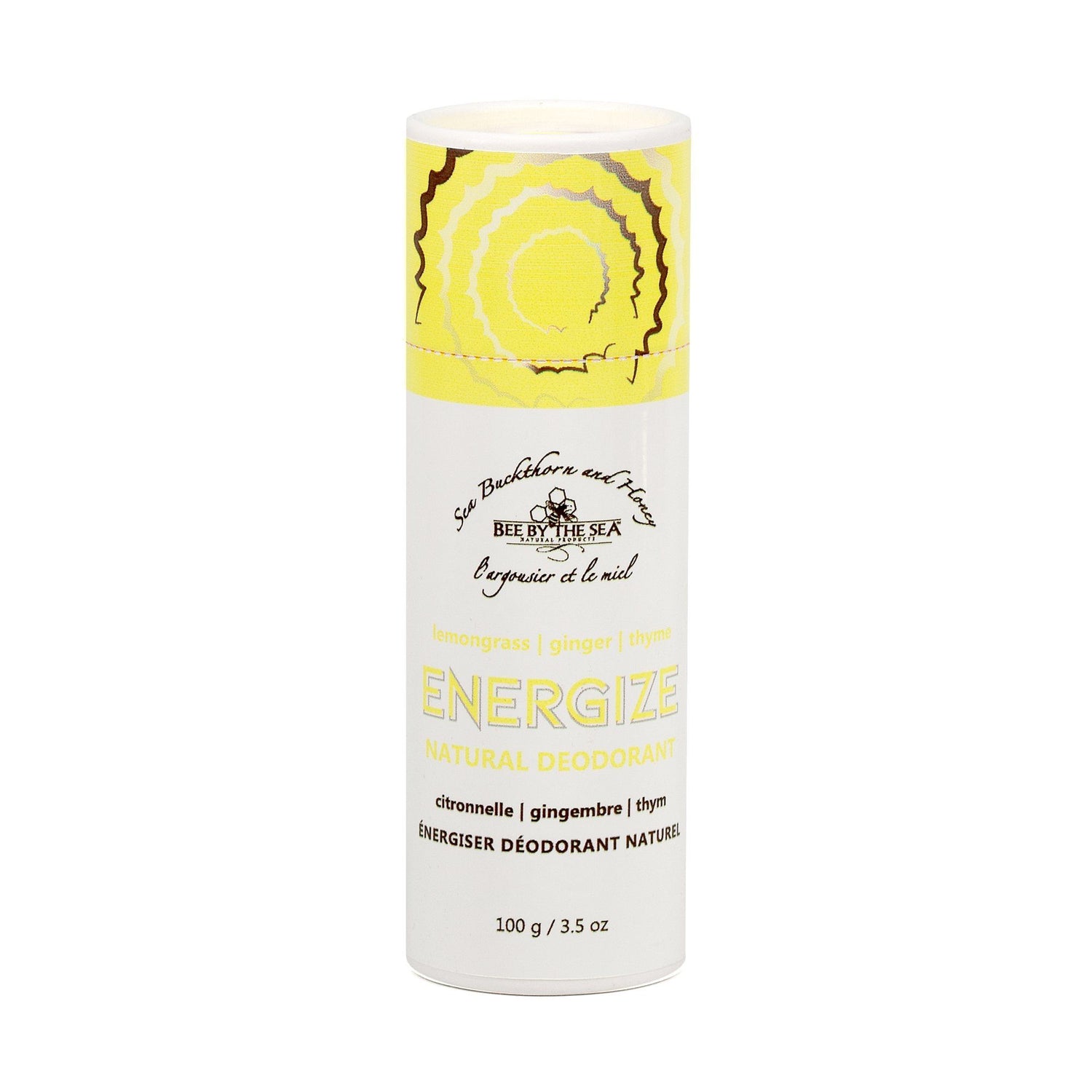 Bee by the Sea Natural Eco Deodorant Deodorant Bee by the Sea Energize