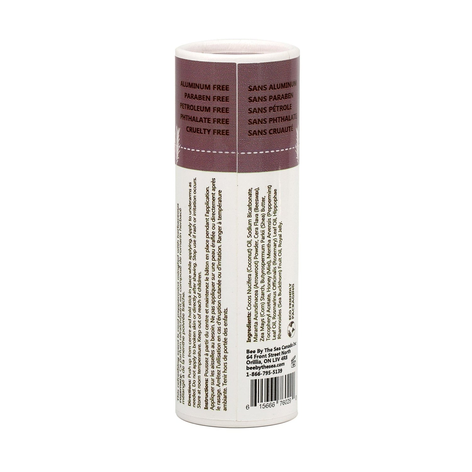 Bee by the Sea Natural Eco Deodorant Deodorant Bee by the Sea