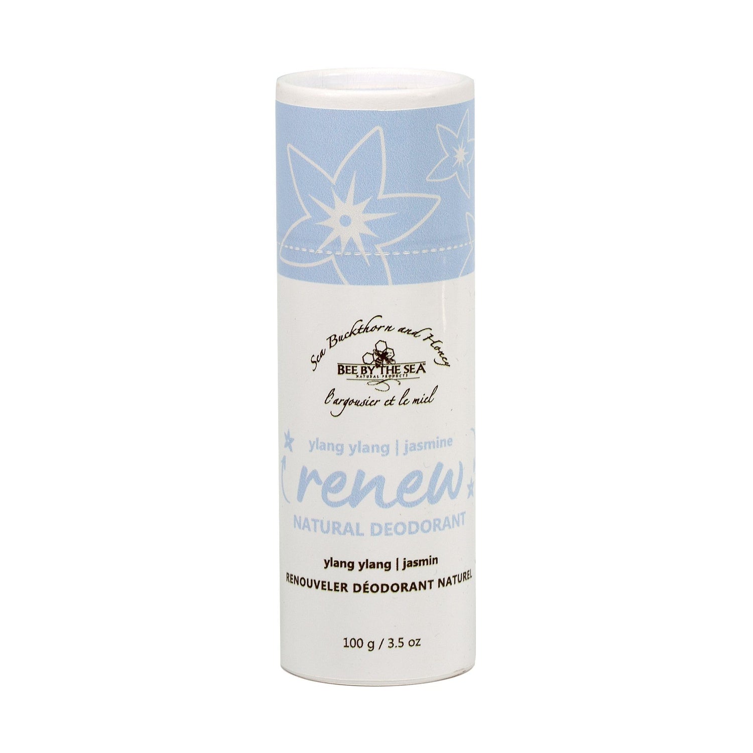 Bee by the Sea Natural Eco Deodorant Deodorant Bee by the Sea Renew