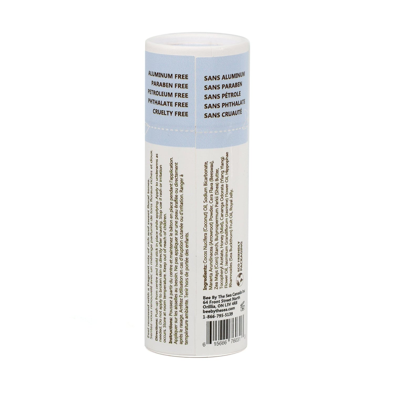 Bee by the Sea Natural Eco Deodorant Deodorant Bee by the Sea