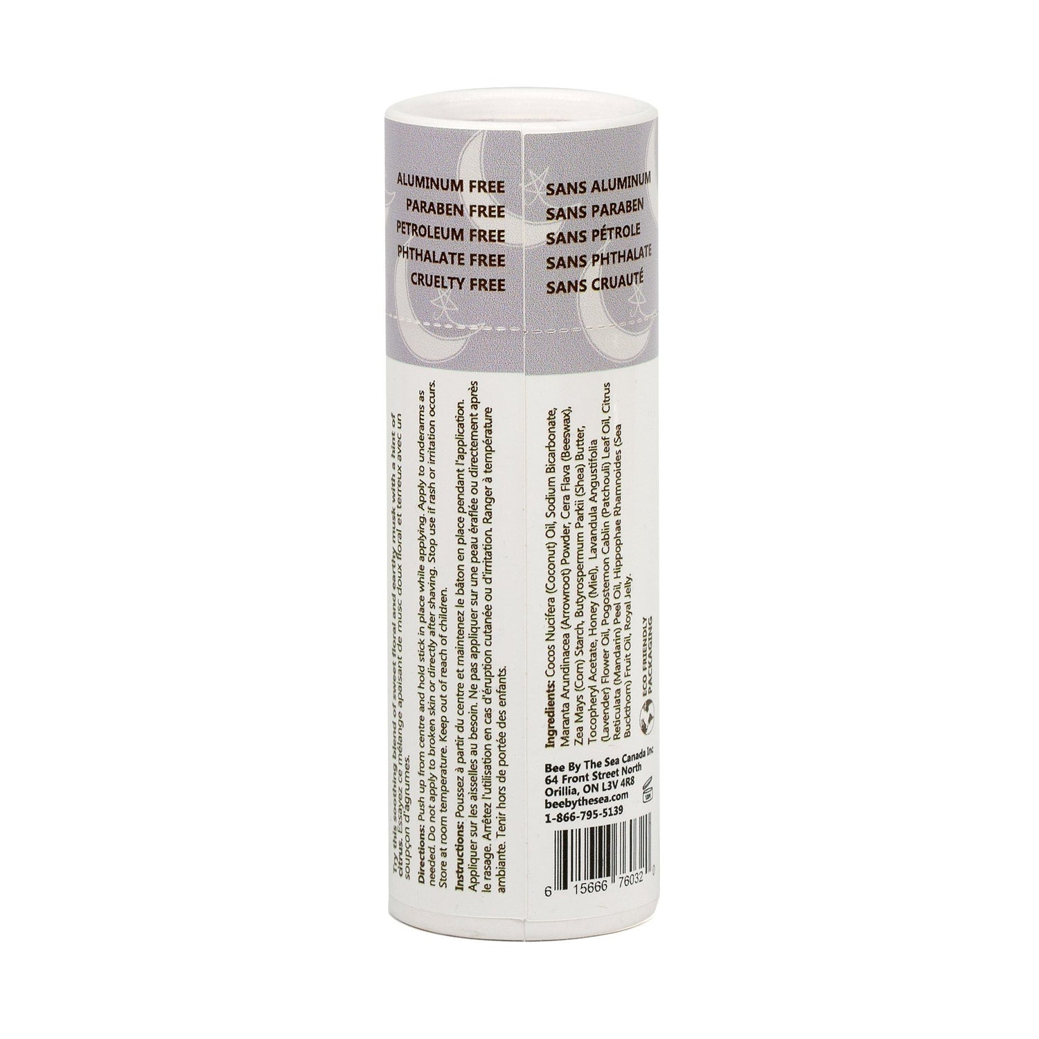 Bee by the Sea Natural Eco Deodorant Deodorant Bee by the Sea
