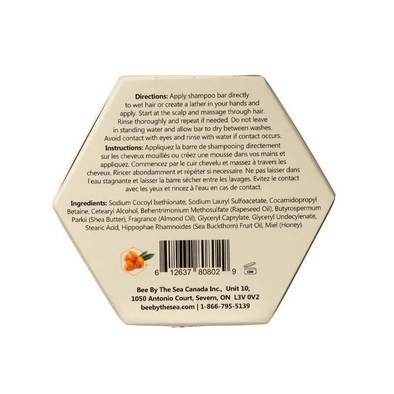 Bee by the Sea Eco Bar Shampoo Bar Shampoo Bee by the Sea