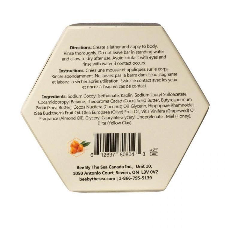 Bee by the Sea Eco Bar Body Wash Bar Men's Body Wash Bee by the Sea