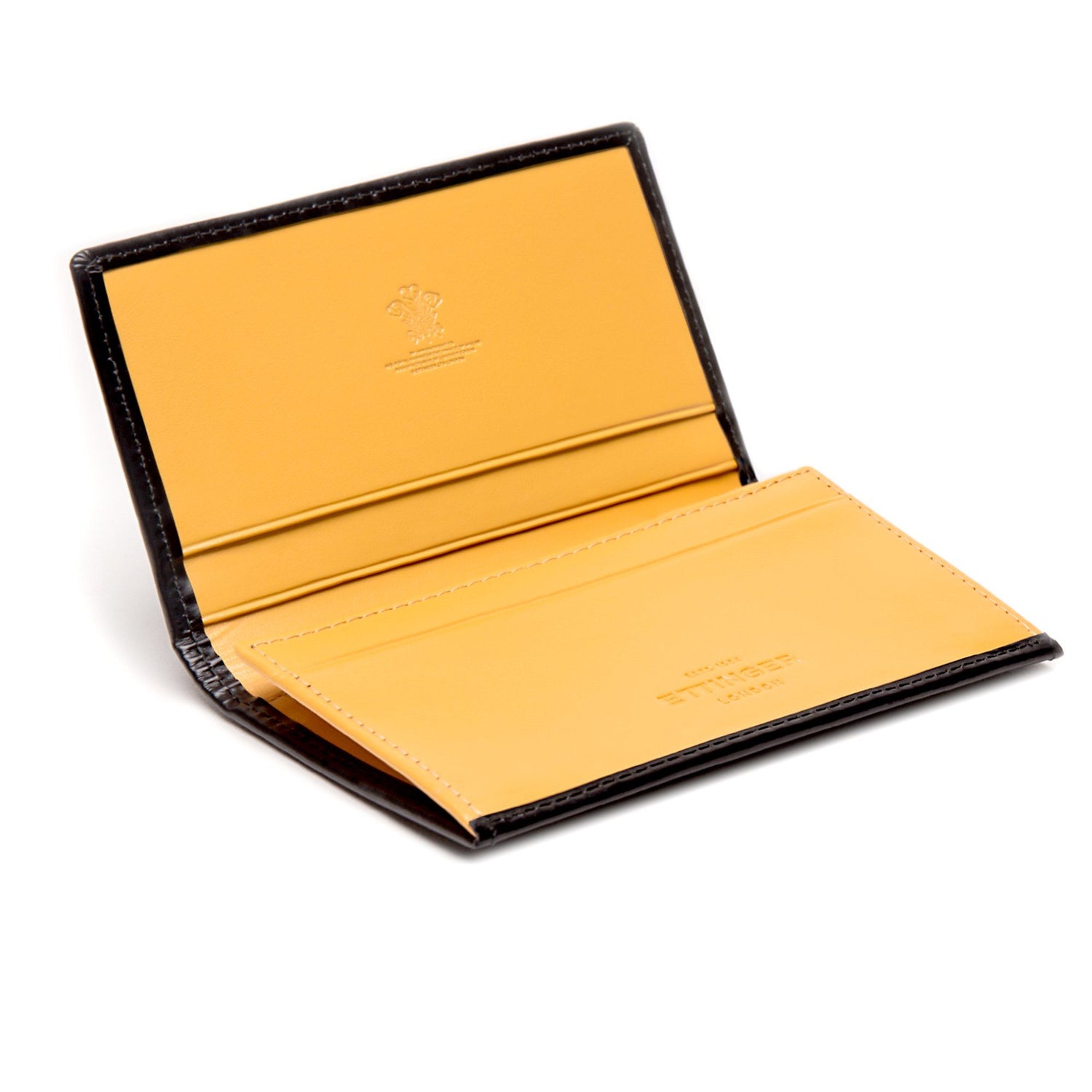 Ettinger Bridle Hide Business Card Case Leather Wallet Ettinger