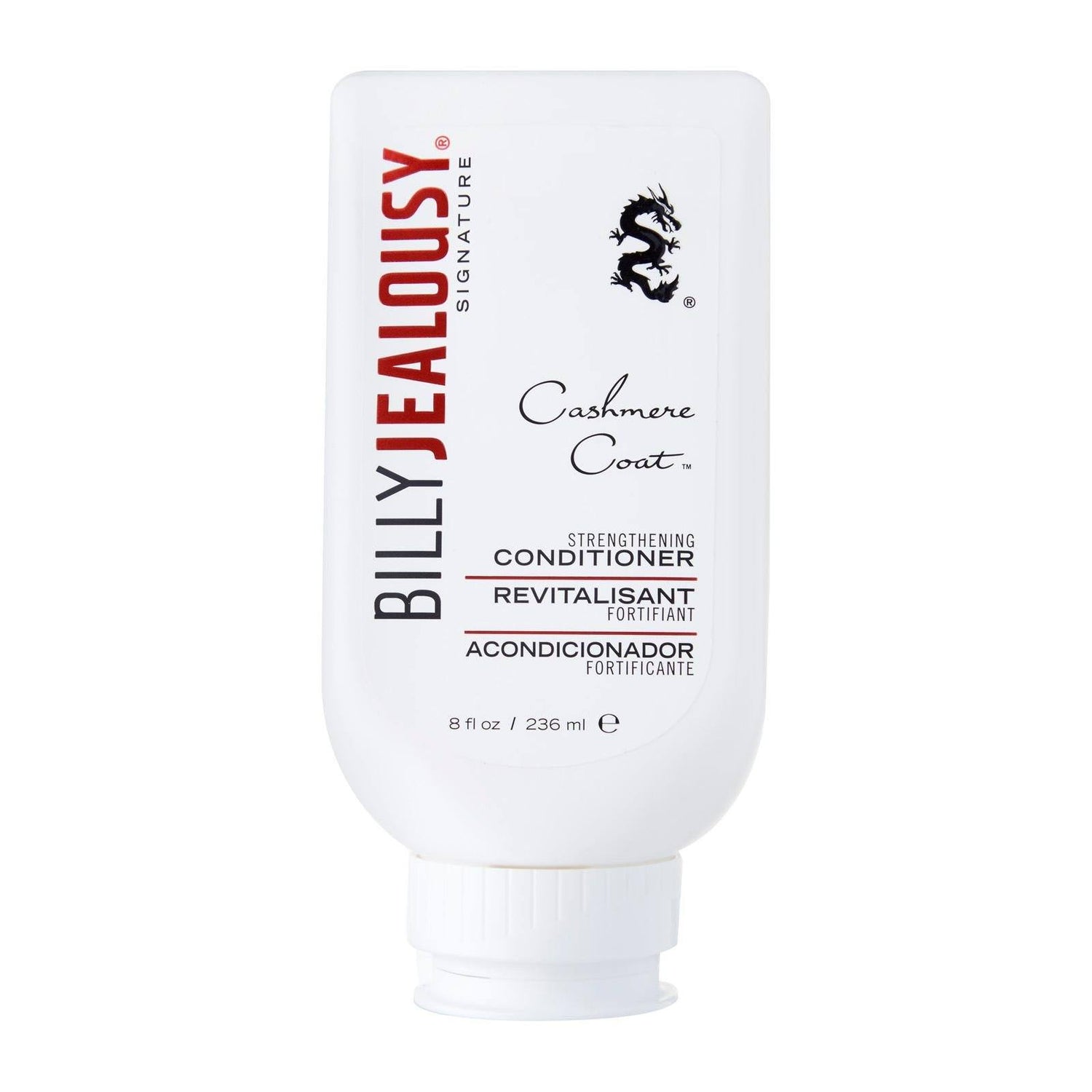 Billy Jealousy Cashmere Coat Hair Strengthening Conditioner Men's Grooming Cream Billy Jealousy