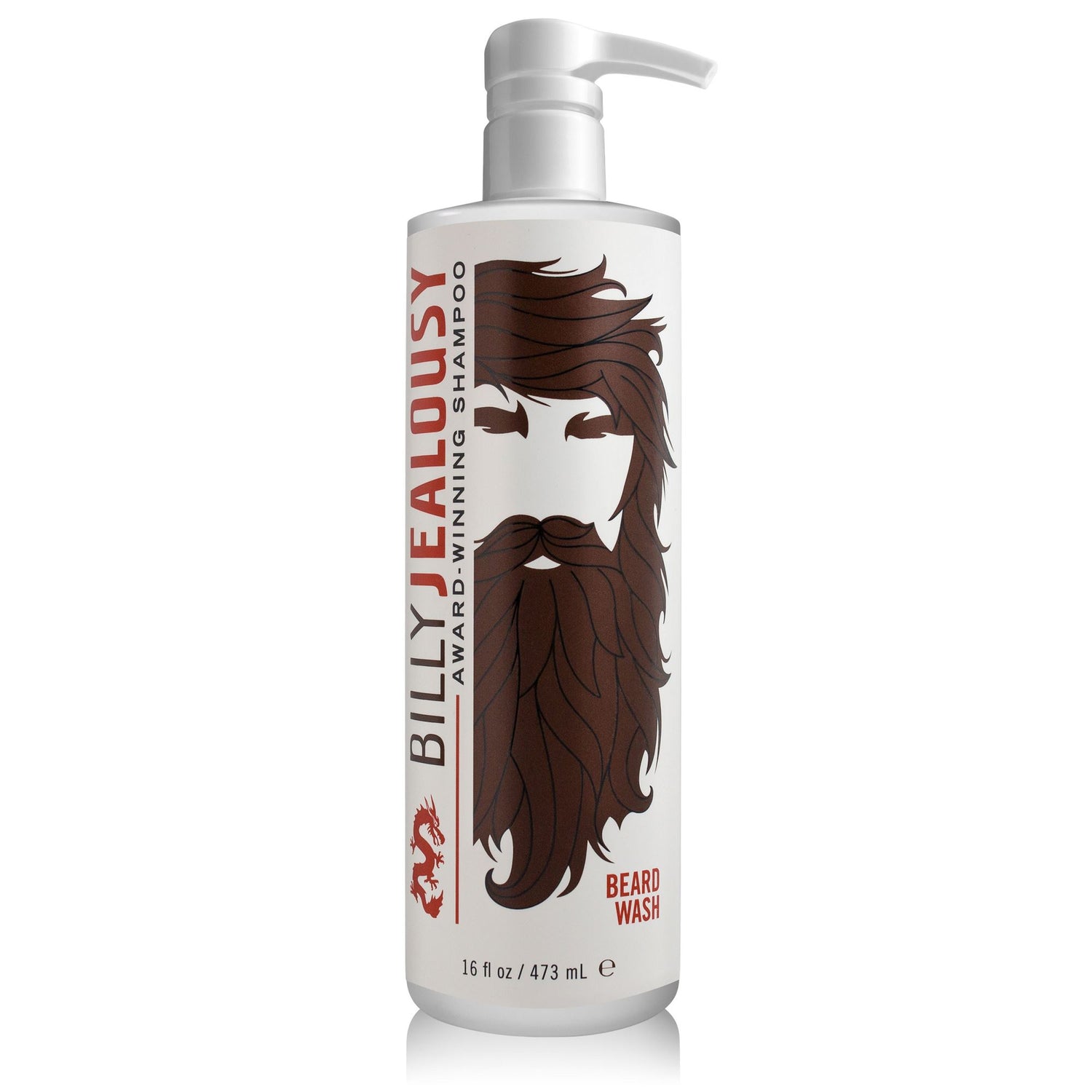 Billy Jealousy Beard Wash Beard Balm Billy Jealousy 16 fl oz (473 ml)