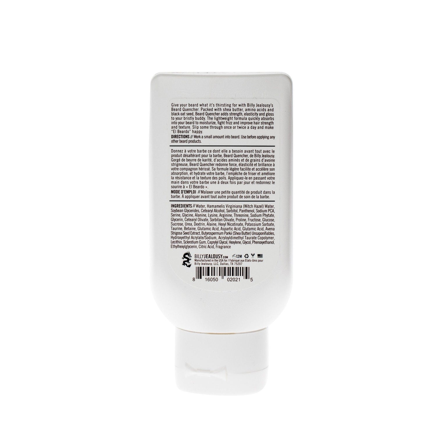 Billy Jealousy Beard Quencher Beard Treatment Billy Jealousy
