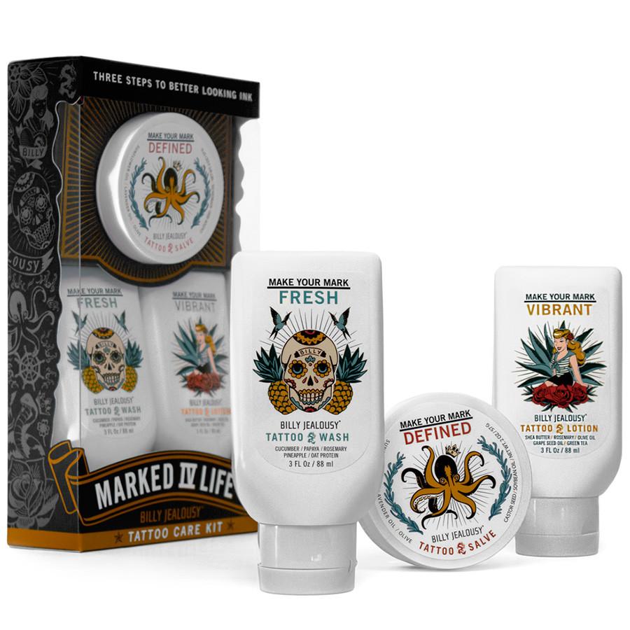 Billy Jealousy Marked IV Life Tattoo Care Kit Tatoo Care Kit Billy Jealousy