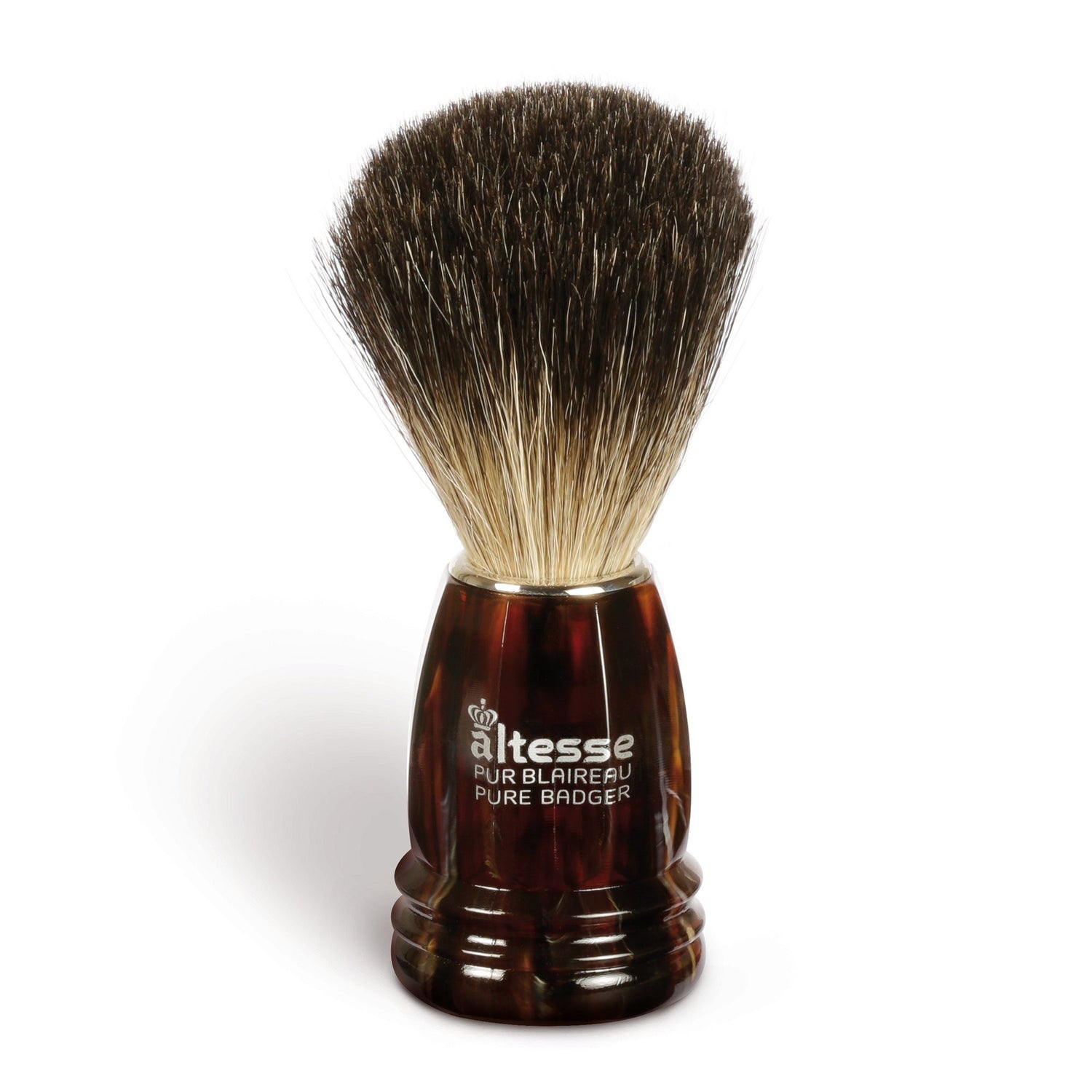 Altesse Pure Badger Shaving Brush - Made in France Badger Bristles Shaving Brush Altesse
