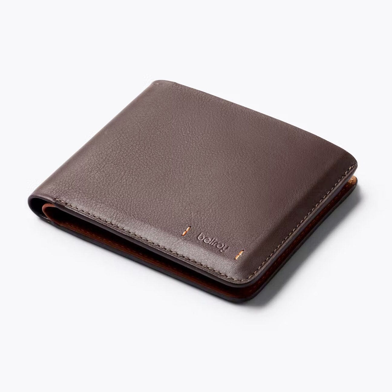 Bellroy Hide and Seek Slim Leather Wallet, Premium Edition Leather Wallet Bellroy HI Aragon