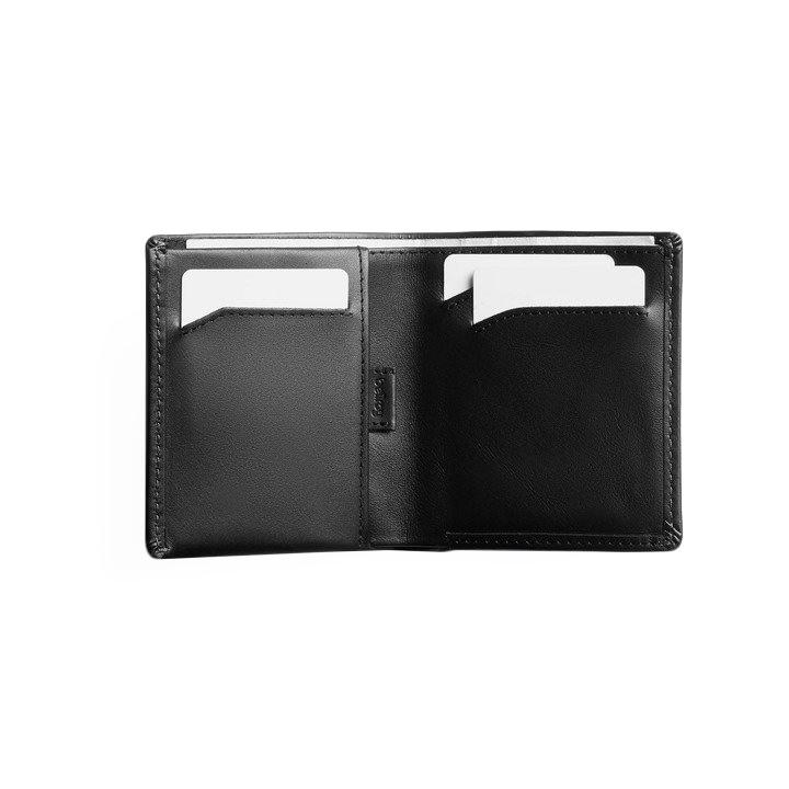 Bellroy Note Sleeve Leather Wallet Leather Wallet Bellroy Black Leather / RFID