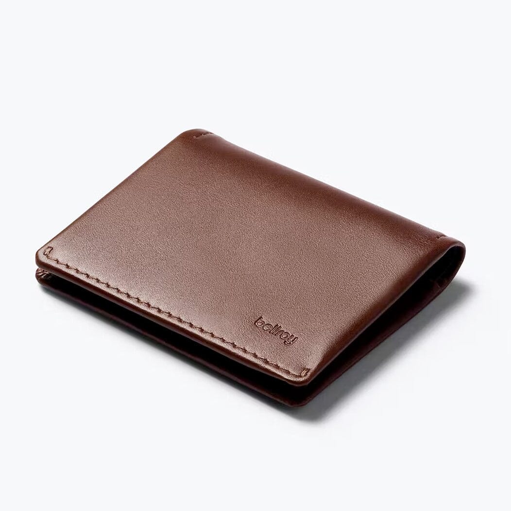 Bellroy Slim Sleeve Leather Wallet Leather Wallet Bellroy Cocoa Java