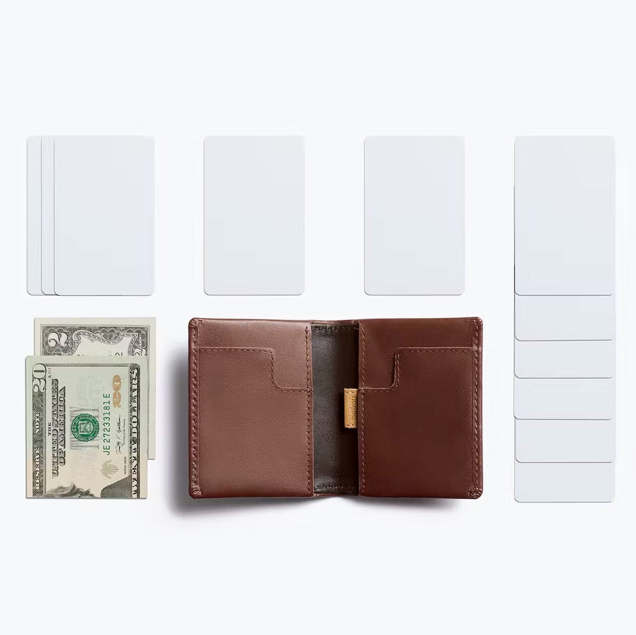 Bellroy Slim Sleeve Leather Wallet Leather Wallet Bellroy