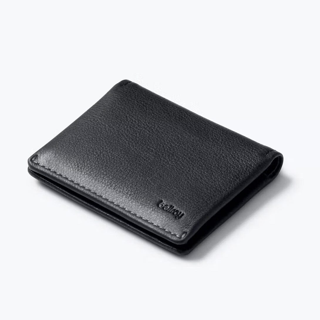 Bellroy Slim Sleeve Leather Wallet Leather Wallet Bellroy Obsidian