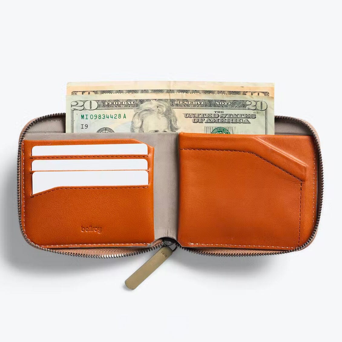 Bellroy Zip Wallet Leather Wallet Bellroy