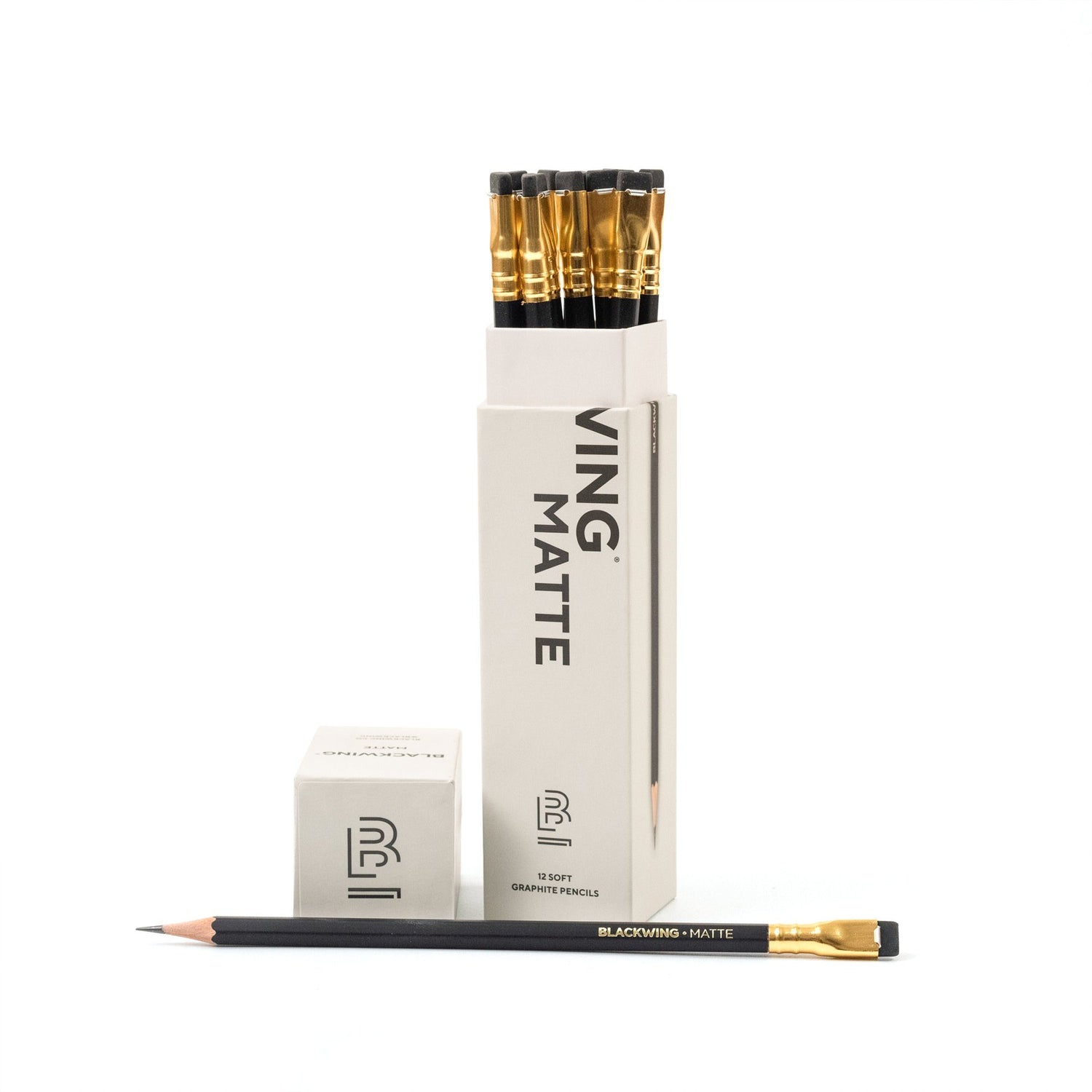 Blackwing Matte Pencil, Set of 12 Pencil Blackwing