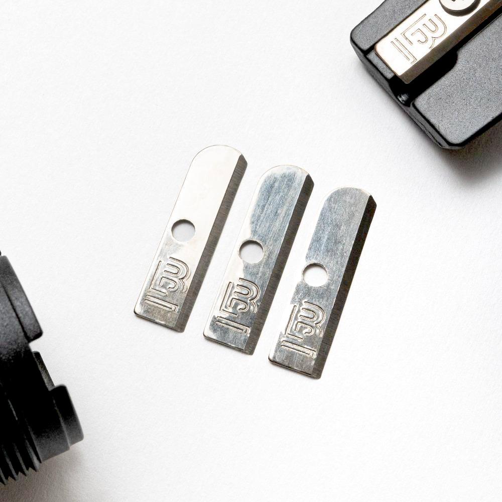 Blackwing One-Step Sharpener Replacement Blades, Set of 3 Pencil Blackwing
