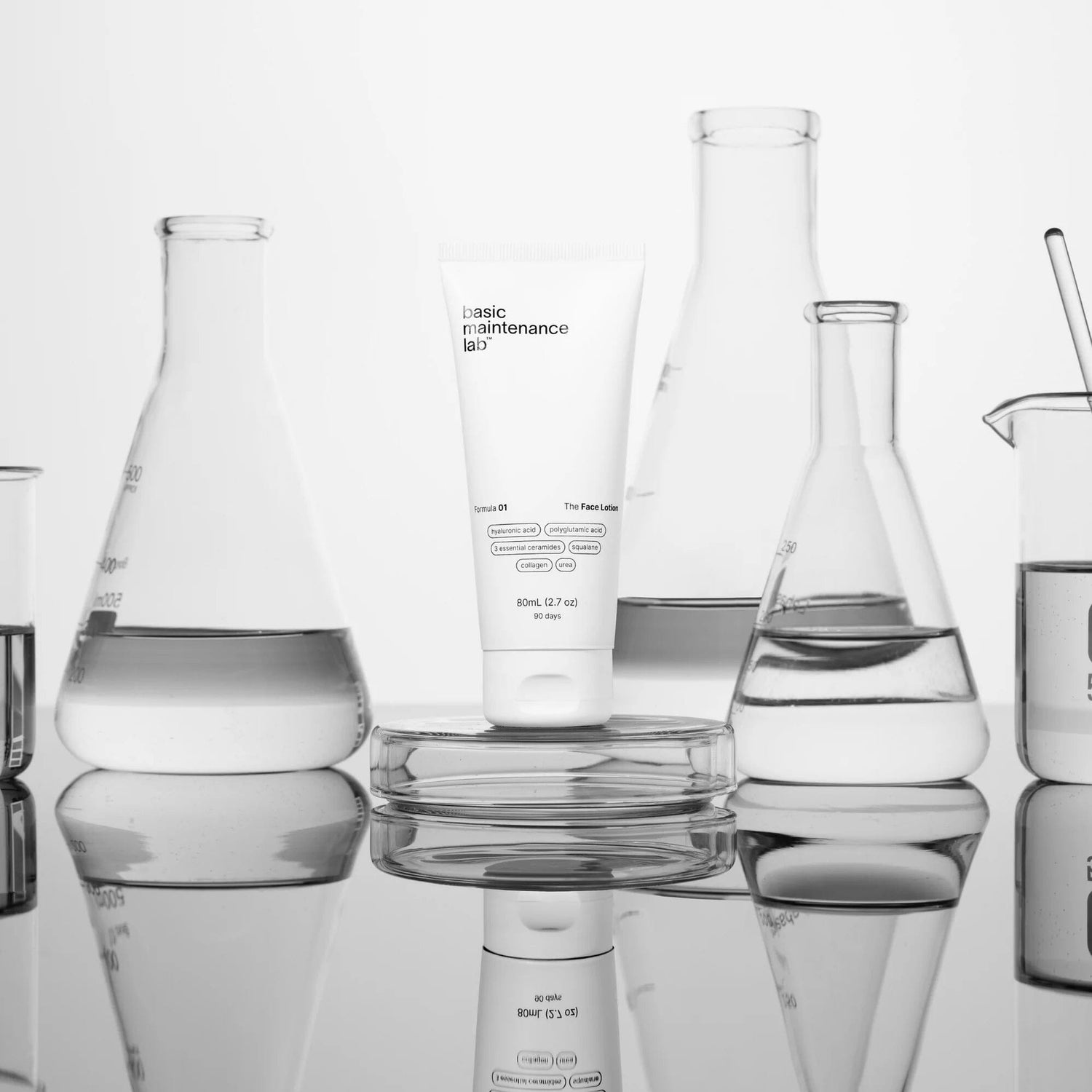 Basic Maintenance Lab™ The Face Lotion Lotion & Moisturizer Basic Maintenance Lab™