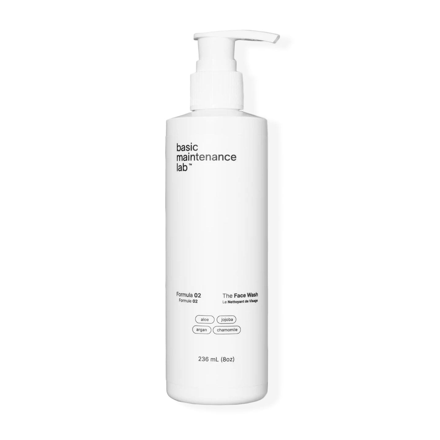 Basic Maintenance Lab™ The Face Wash Face Wash Basic Maintenance Lab™