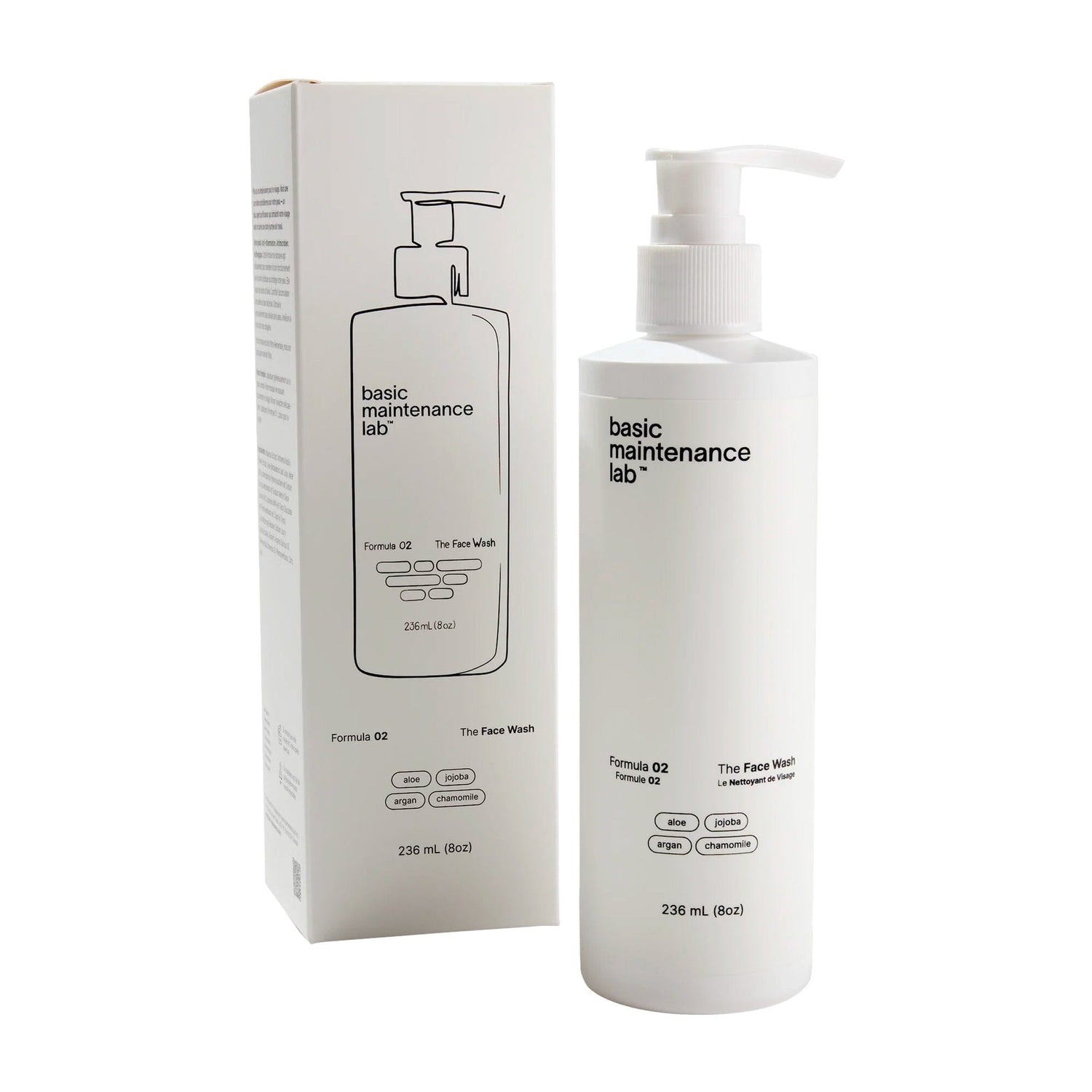 Basic Maintenance Lab™ The Face Wash Face Wash Basic Maintenance Lab™