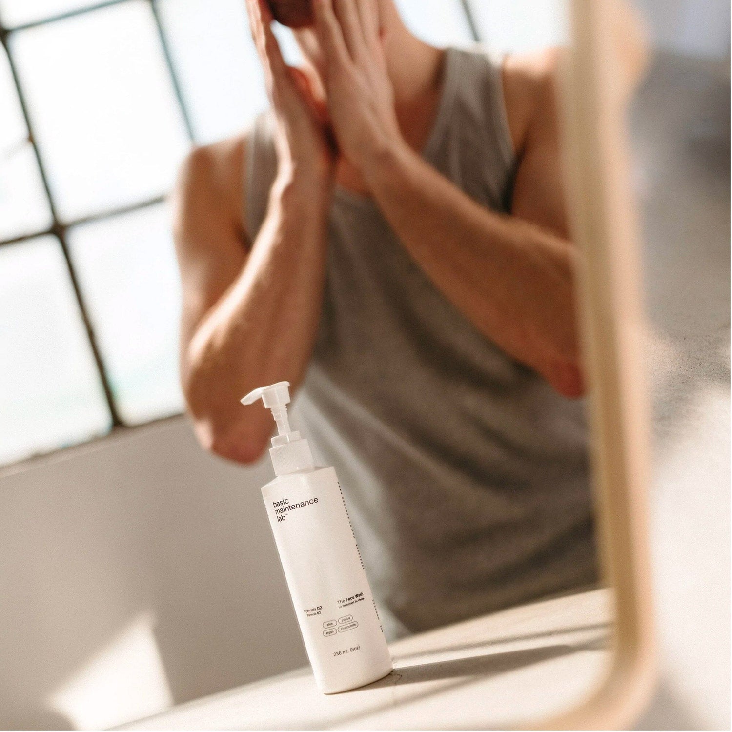 Basic Maintenance Lab™ The Face Wash Face Wash Basic Maintenance Lab™