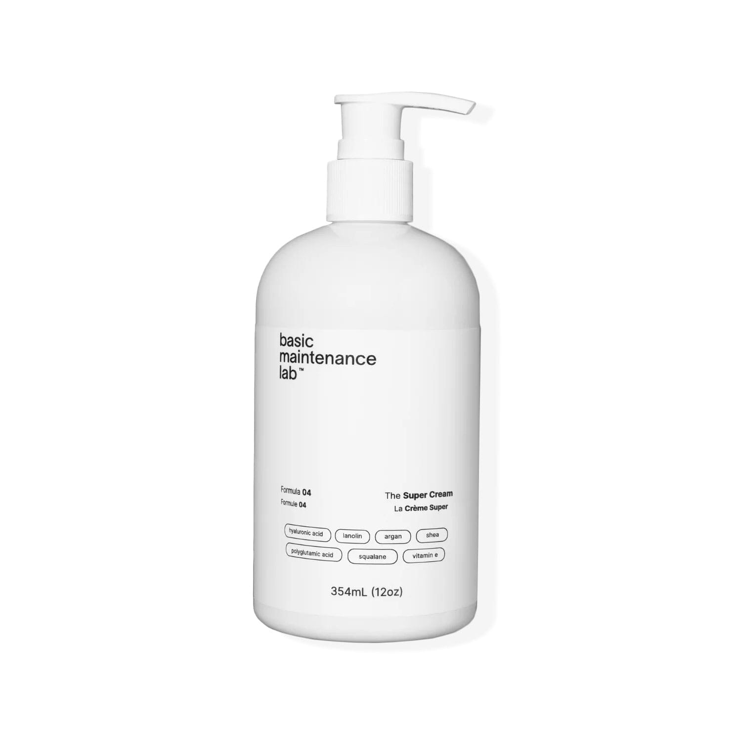 Basic Maintenance Lab™ The Super Cream Lotion & Moisturizer Basic Maintenance Lab™