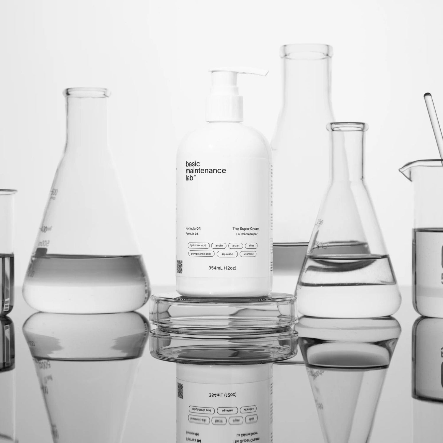 Basic Maintenance Lab™ The Super Cream Lotion & Moisturizer Basic Maintenance Lab™