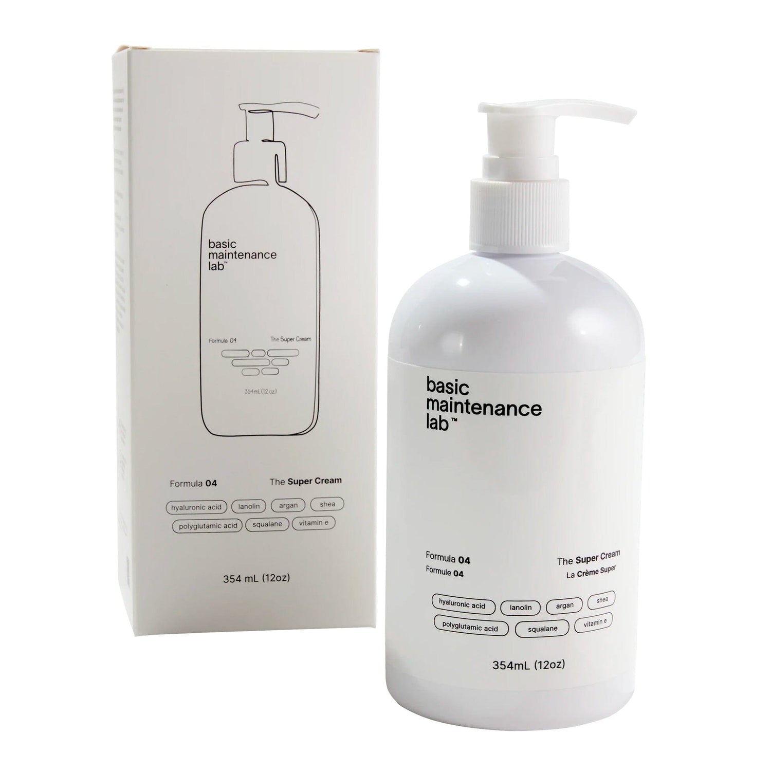 Basic Maintenance Lab™ The Super Cream Lotion & Moisturizer Basic Maintenance Lab™