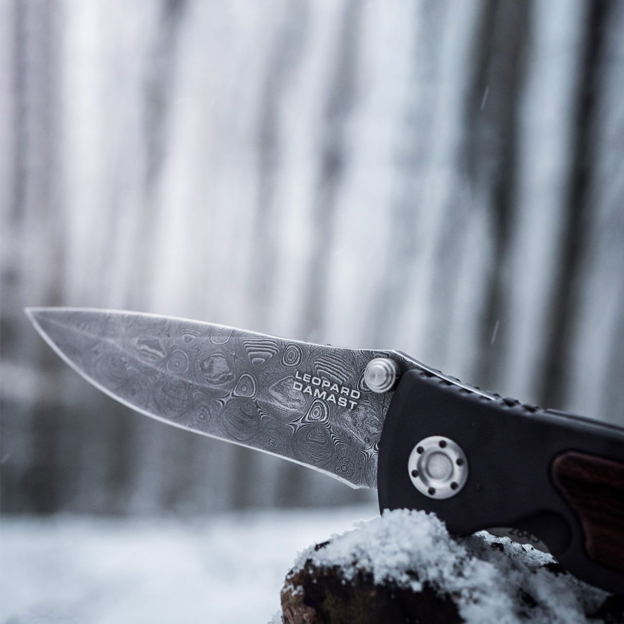 Boker Leopard Damast II Pocket Knife Pocket Knife Boker