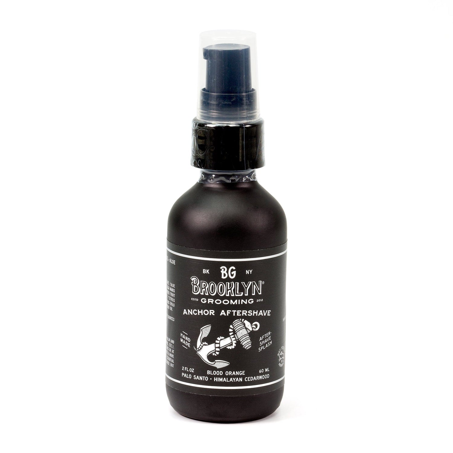 Brooklyn Grooming Anchor Aftershave Aftershave Brooklyn Grooming Co