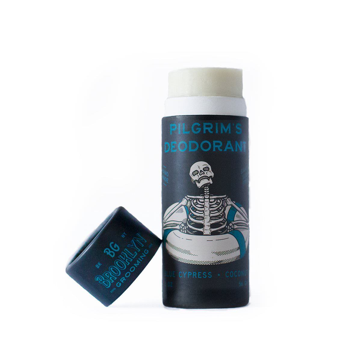 Brooklyn Grooming Pilgrim's Blue Cyprus and Coconut Deodorant Deodorant Brooklyn Grooming Co
