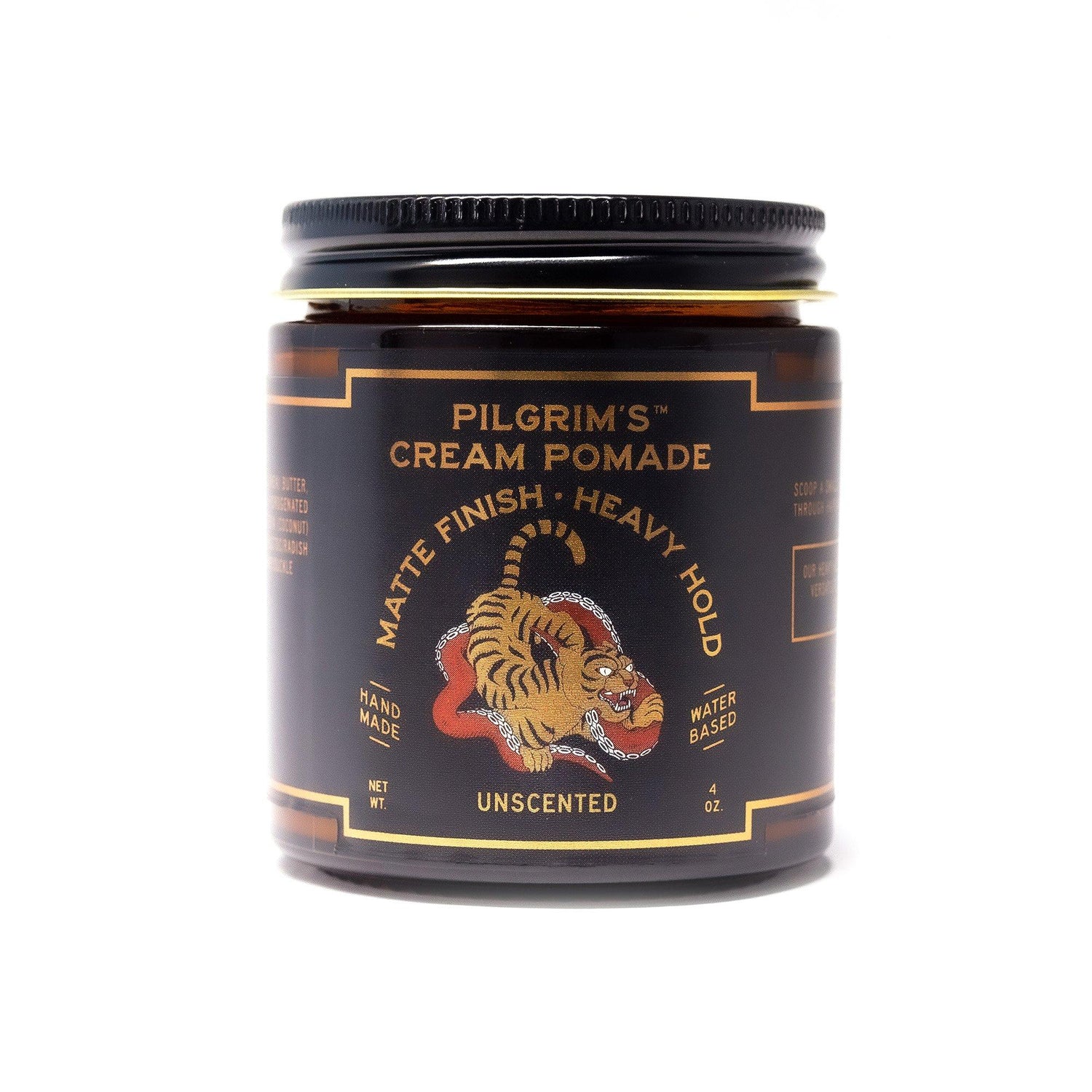 Brooklyn Grooming Matte Cream, Unscented Men's Grooming Cream Brooklyn Grooming Co