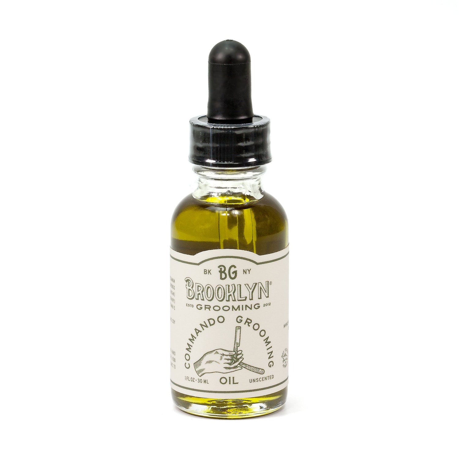Brooklyn Grooming Commando Grooming Oil Beard Oil Brooklyn Grooming Co