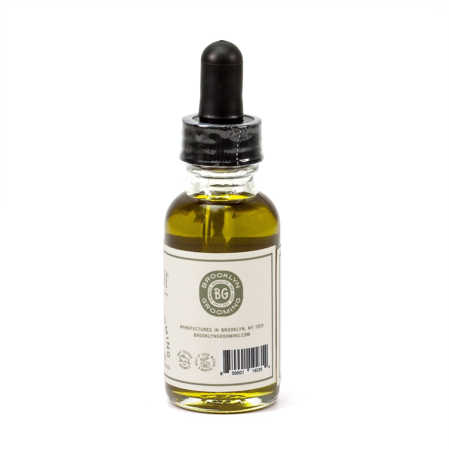 Brooklyn Grooming Commando Grooming Oil Beard Oil Brooklyn Grooming Co
