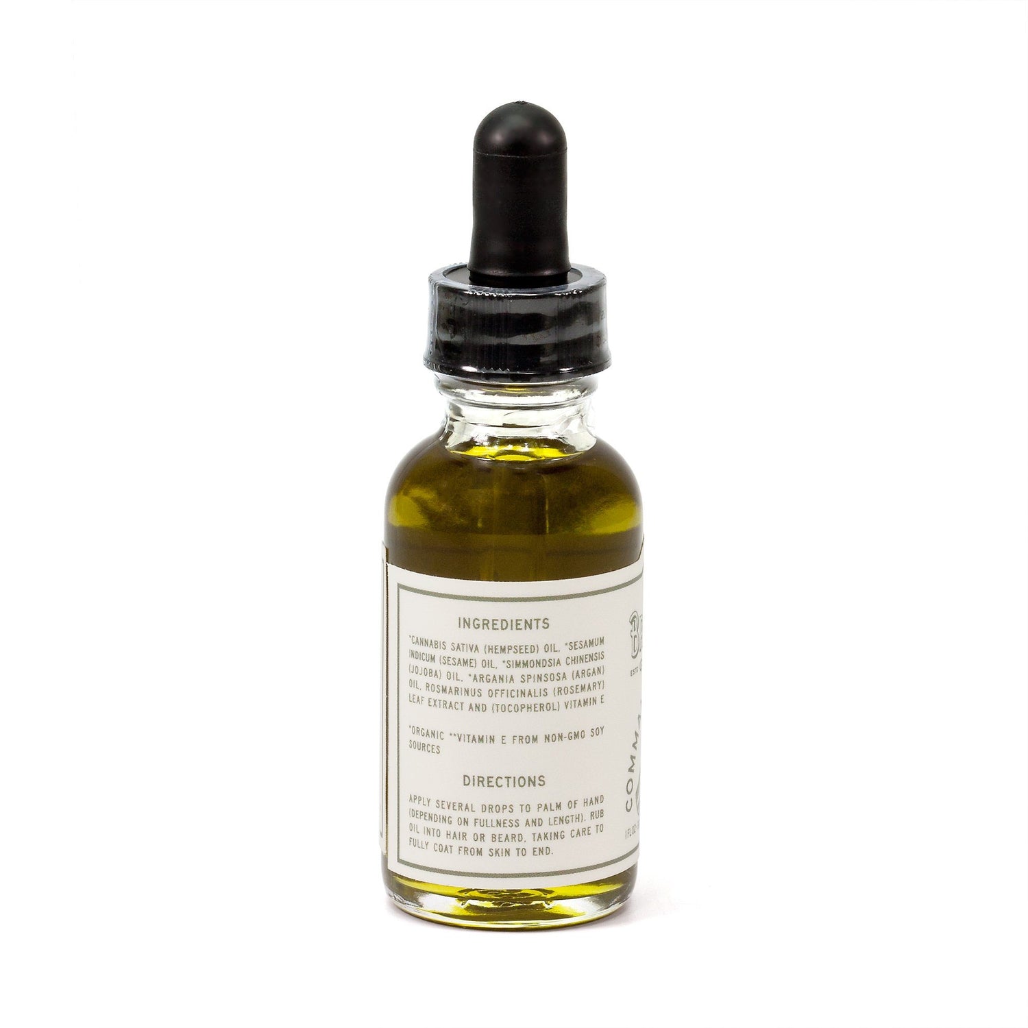 Brooklyn Grooming Commando Grooming Oil Beard Oil Brooklyn Grooming Co