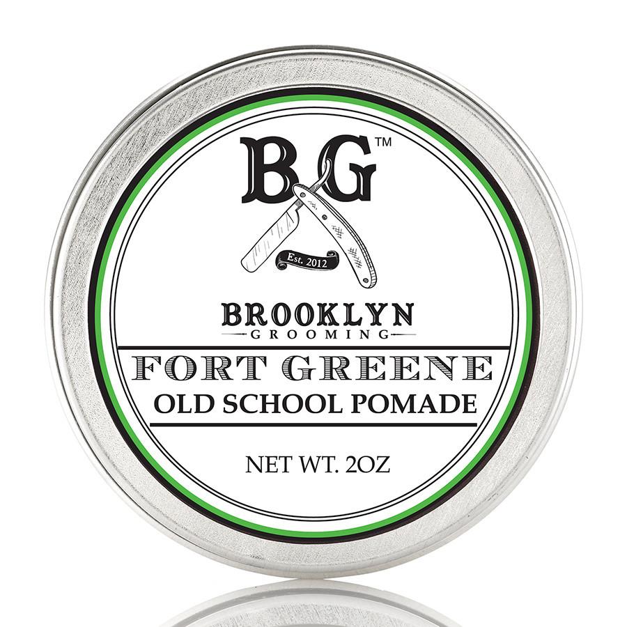 Brooklyn Grooming Fort Greene Old School Hair Pomade Moustache Wax Brooklyn Grooming Co 