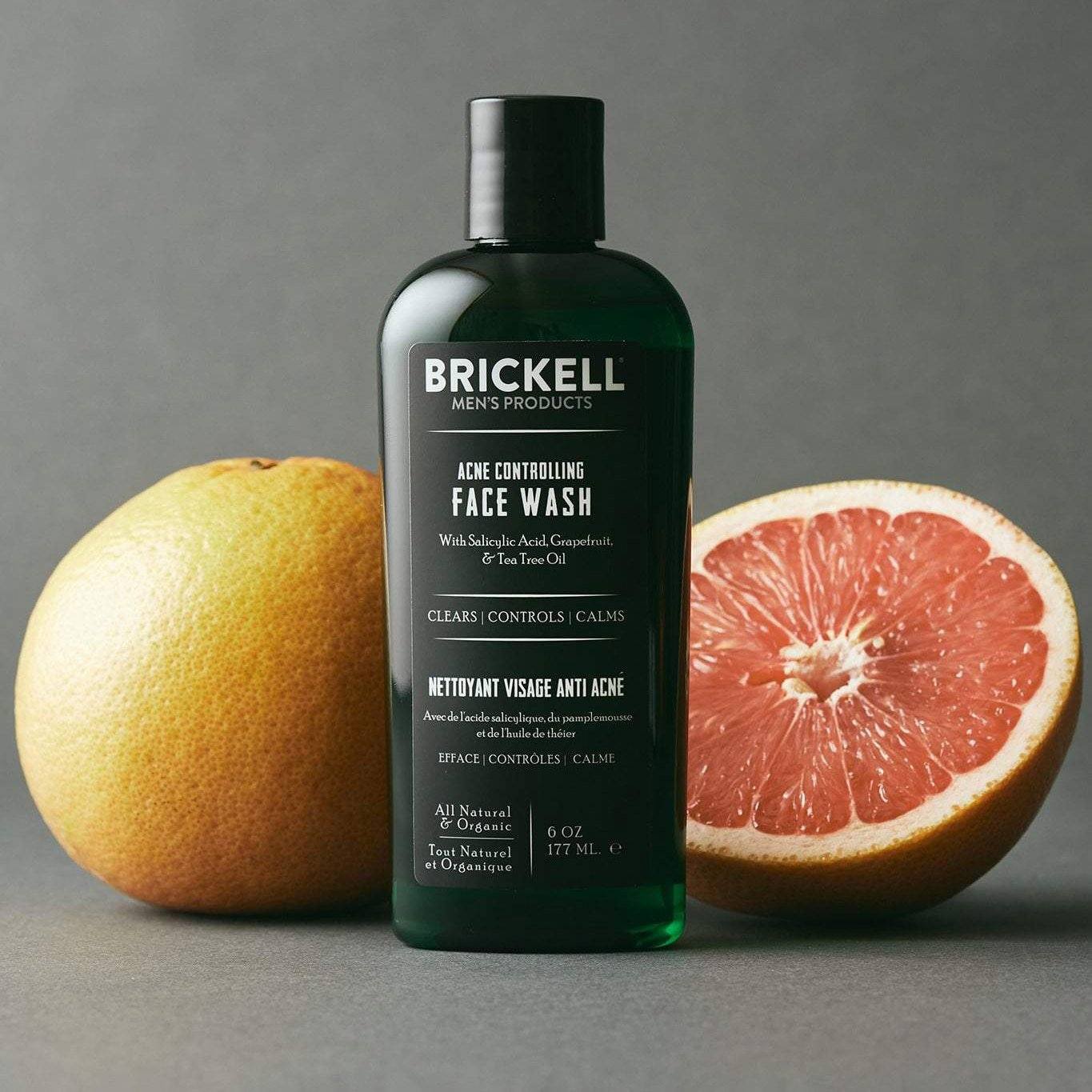 Brickell Acne Controlling Face Wash Face Wash Brickell