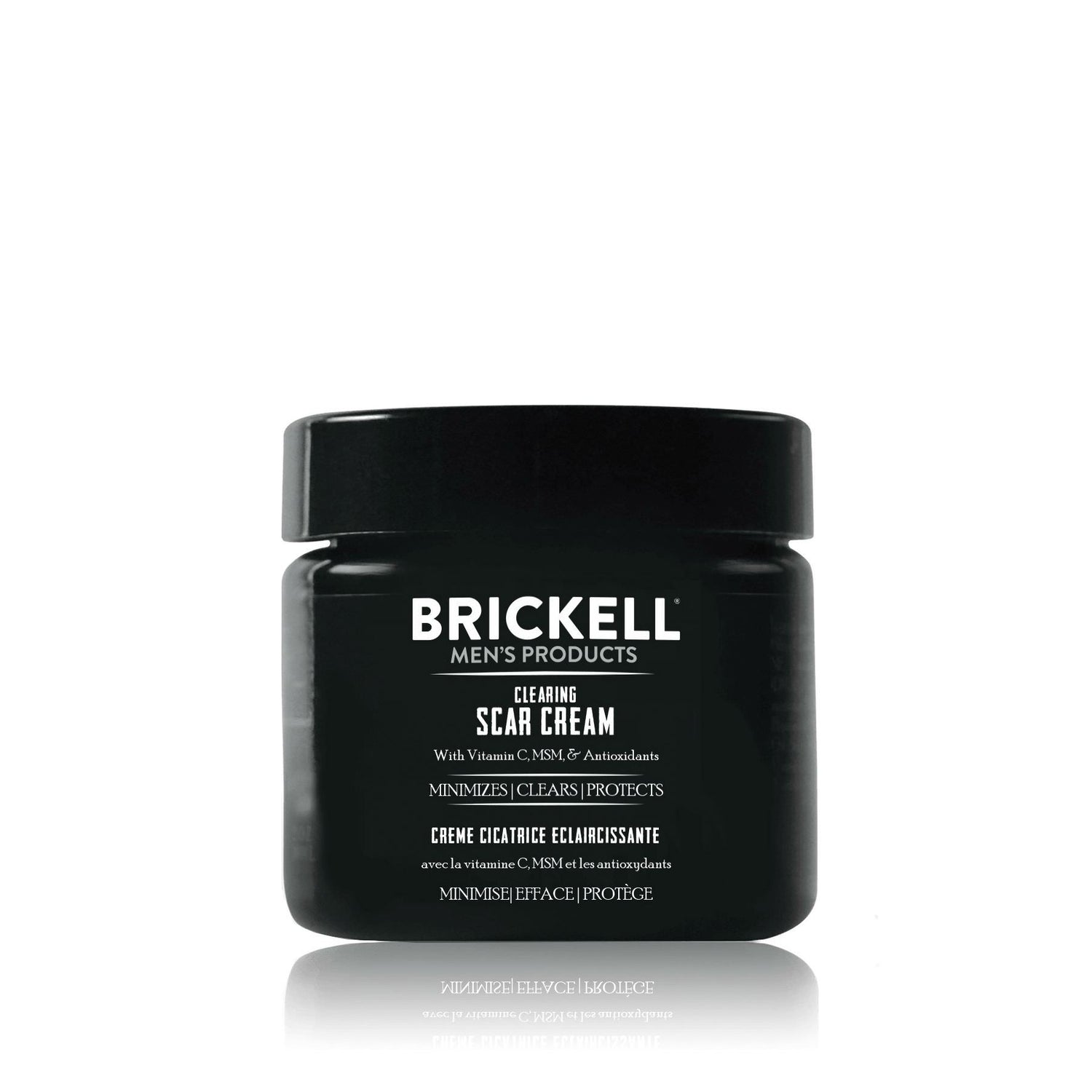 Brickell Clearing Scar Cream Face Moisturizer and Toner Brickell