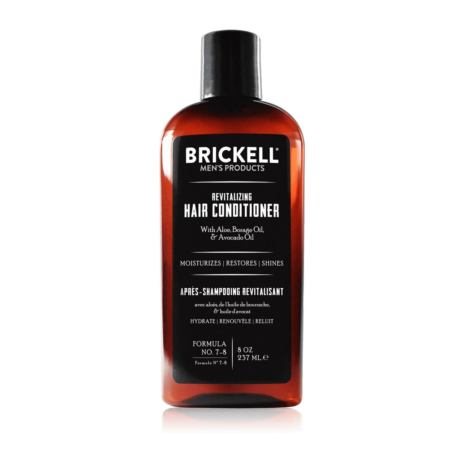 Brickell Revitalizing Hair Conditioner Men's Grooming Cream Brickell