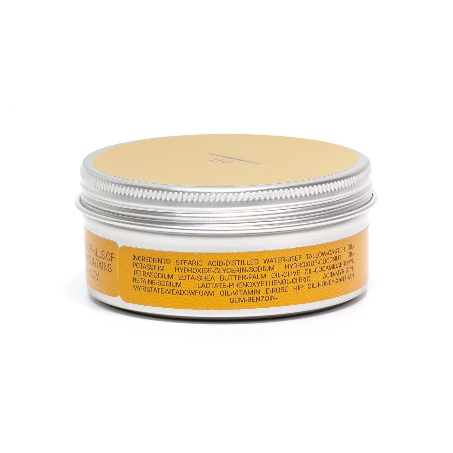 Bartigan & Stark Nil Unscented Shaving Soap Shaving Soap Barrister & Mann