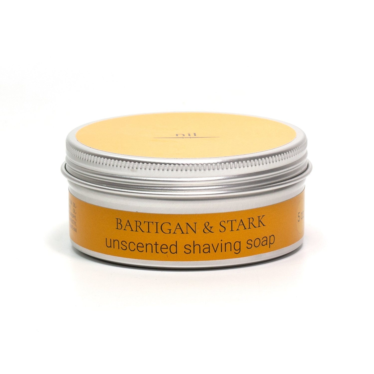 Bartigan & Stark Nil Unscented Shaving Soap Shaving Soap Barrister & Mann