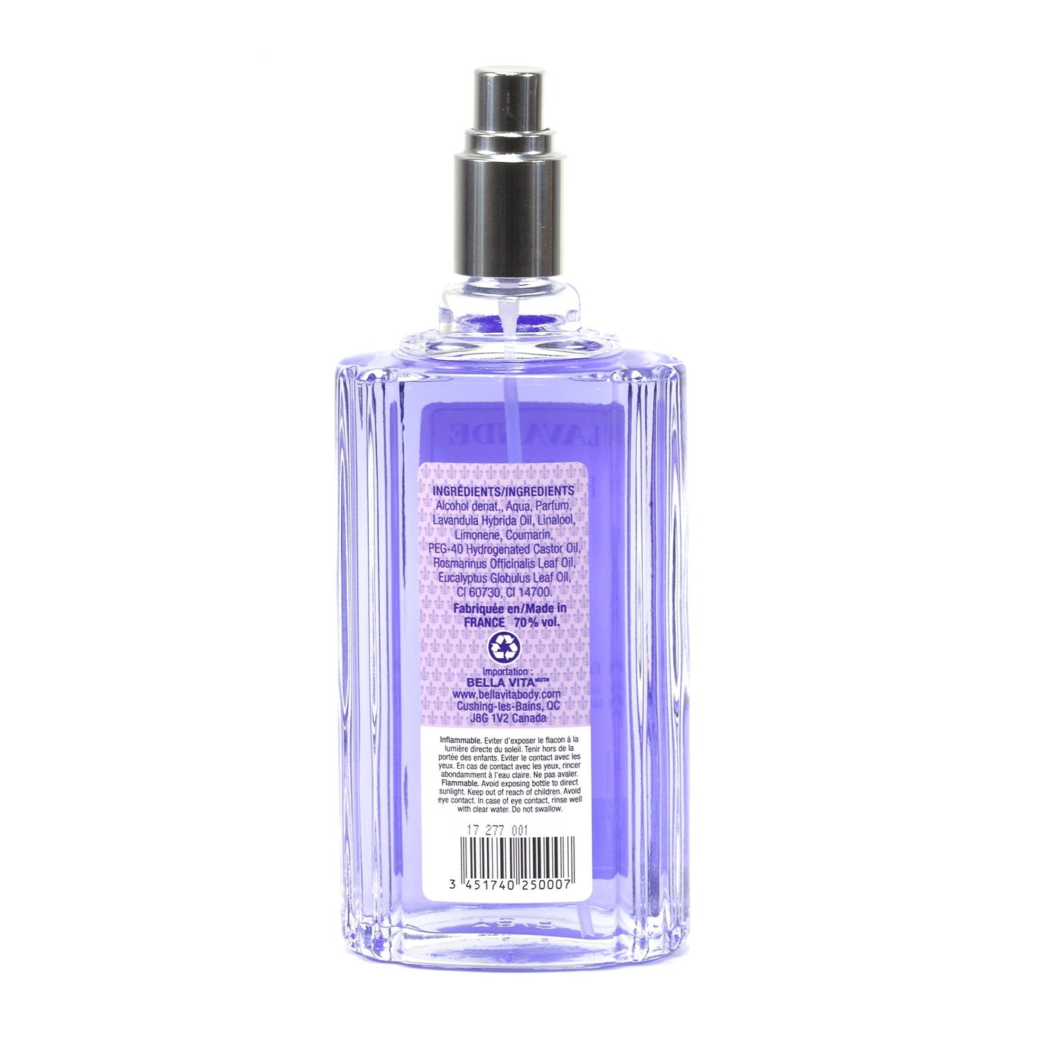 Bella Vita Ciel de Provence Lavender Eau de Cologne Aftershave Bella Vita