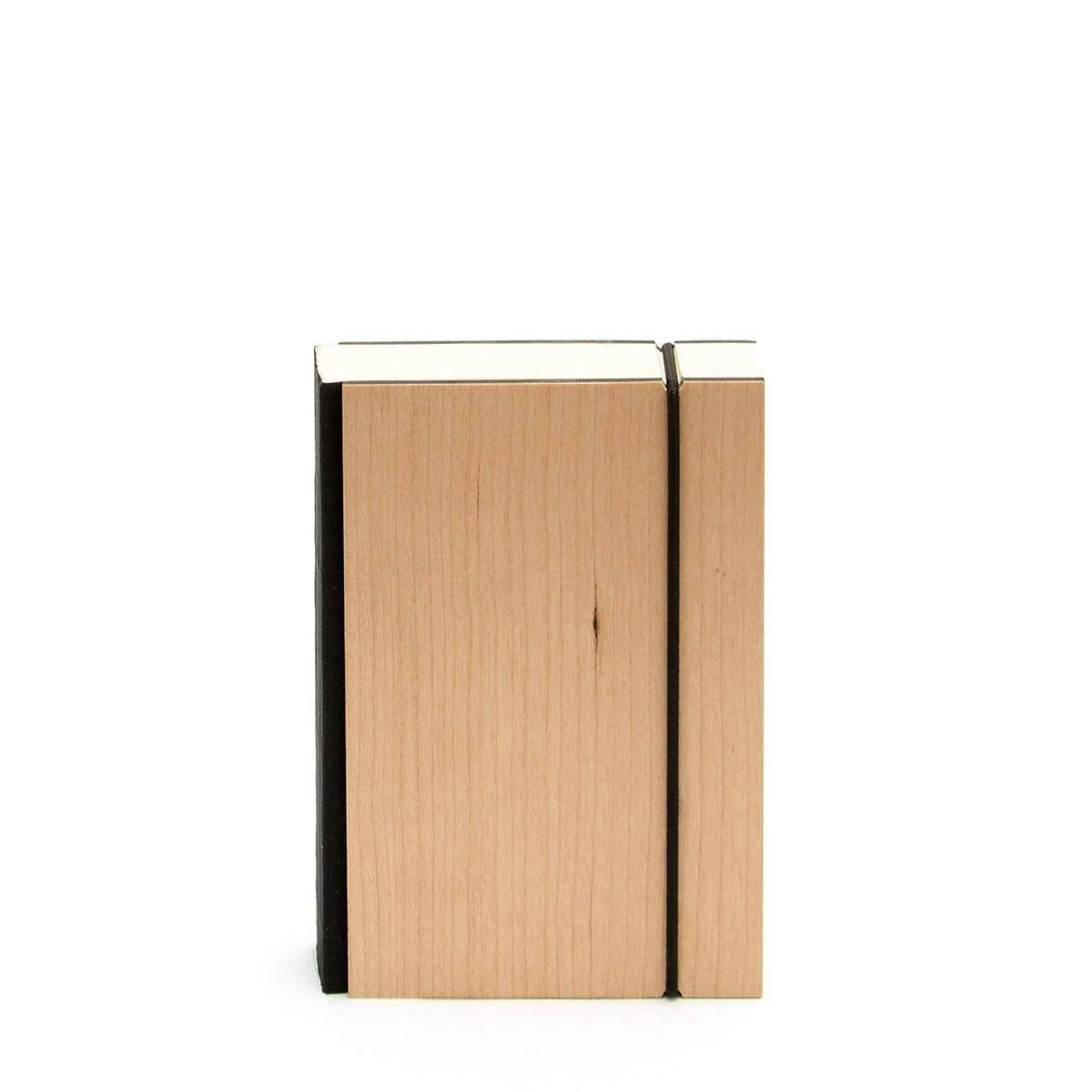 Bindewerk Purist Wood Notebook, Cherry Notebook Bindewerk