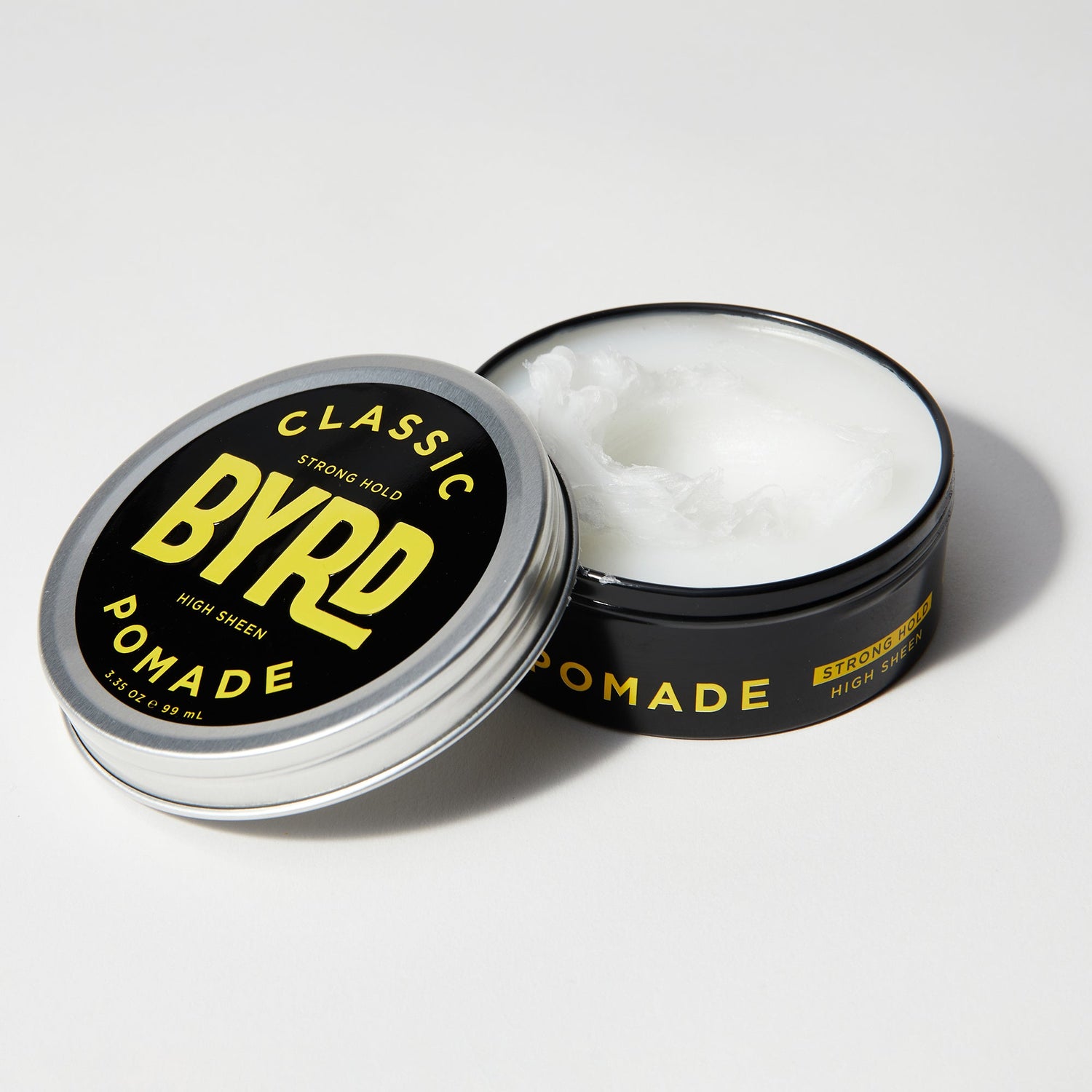 BYRD Classic Pomade, The Slick Byrd Hair Pomade BYRD