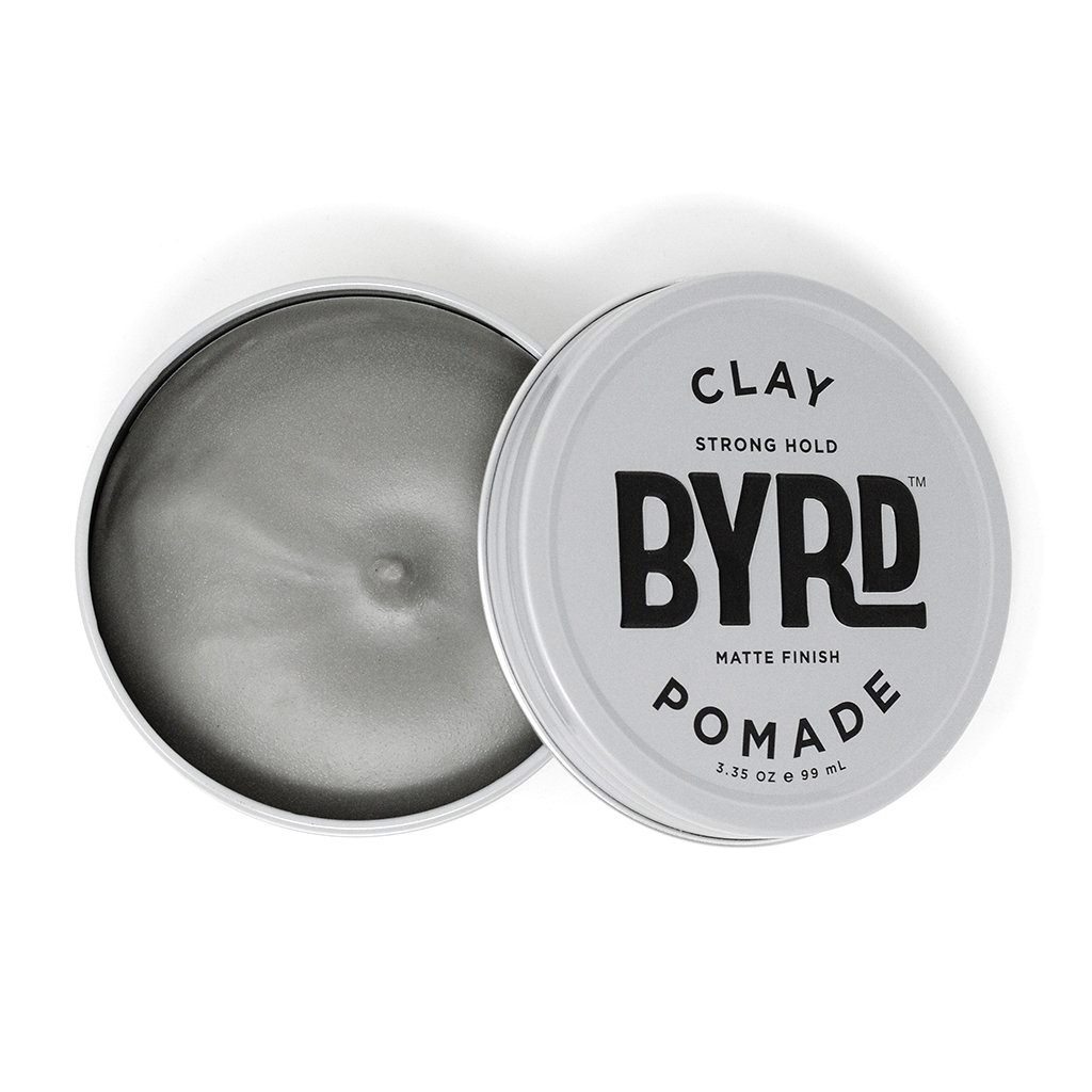 BYRD Clay Pomade, The Sea Byrd Hair Pomade BYRD